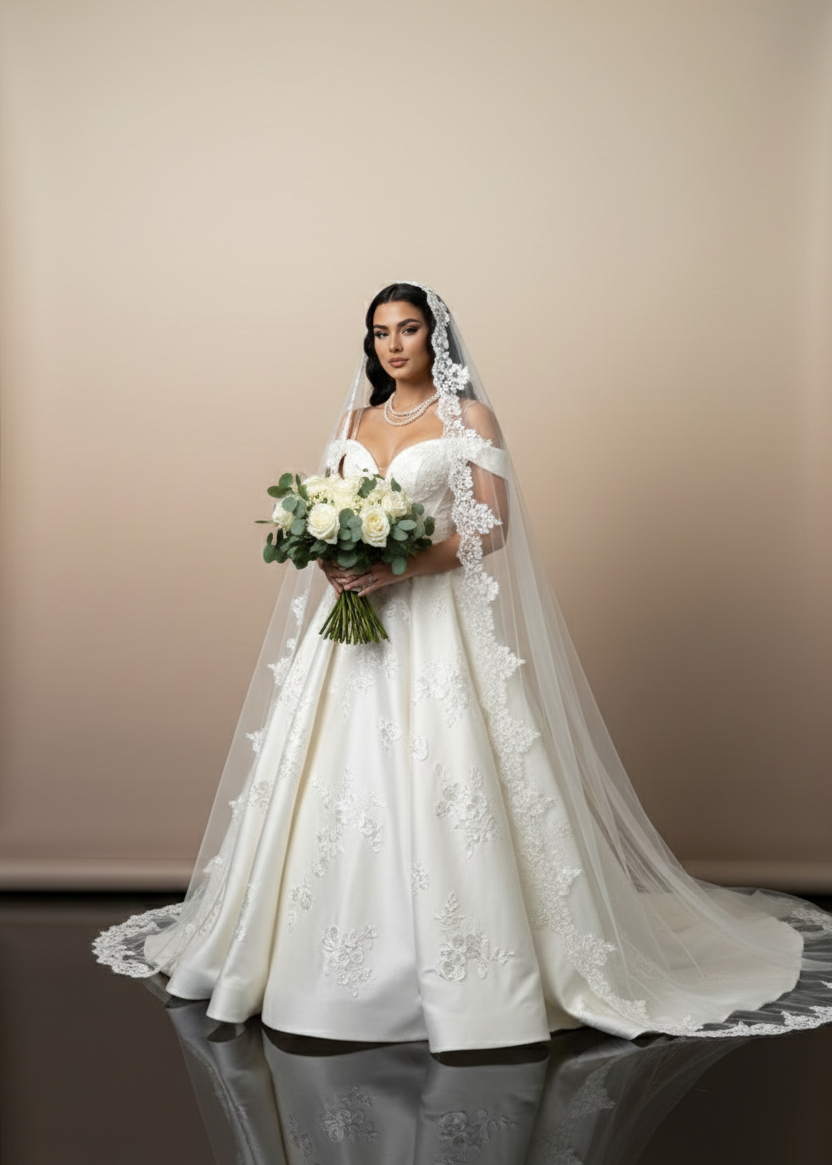 Bridal Majesty - Classic Ball Gown