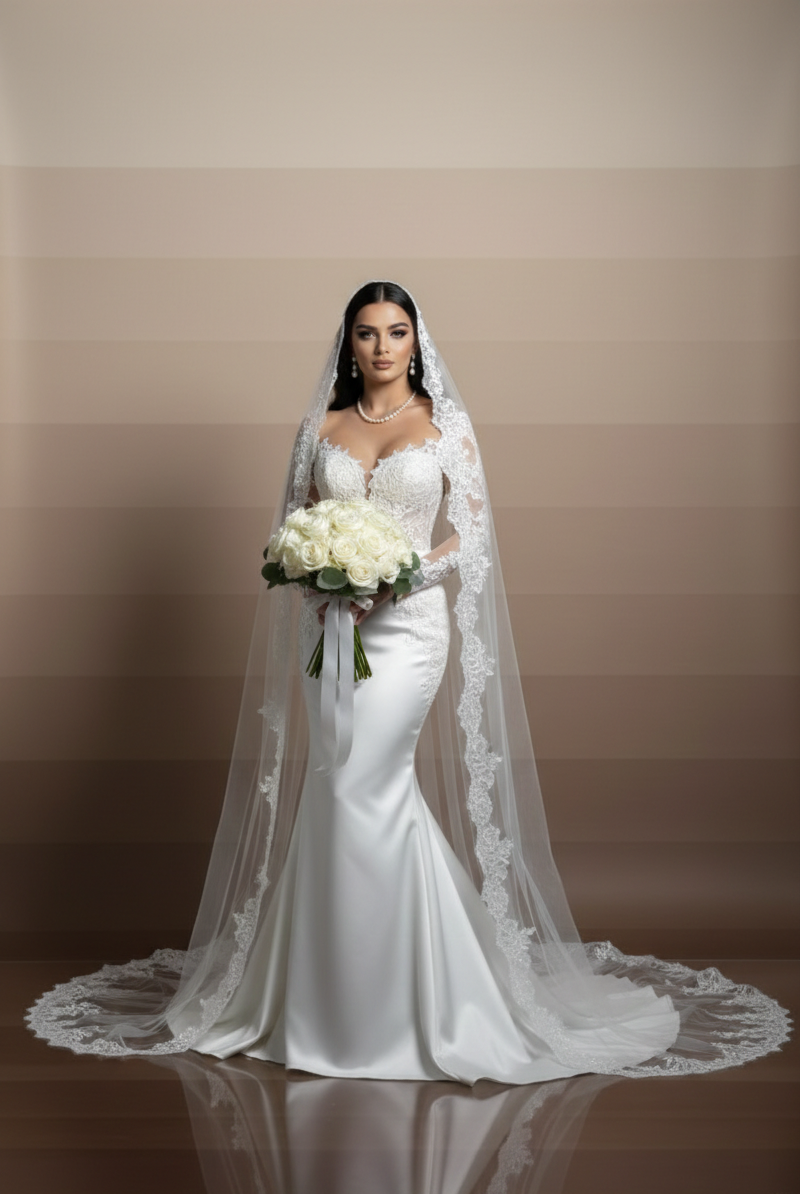 Bridal Allure - Mermaid Perfection