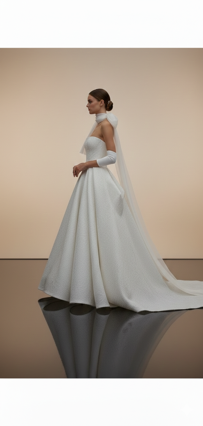 Bridal Elegance - Classic White