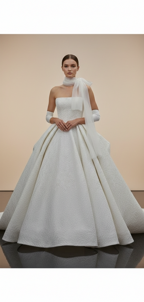 Bridal Elegance - Classic White