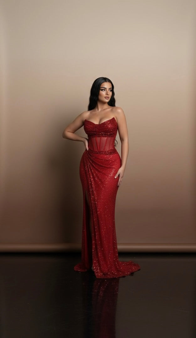 Evening Queen - Red