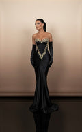 Evening Queen - Black & Gold