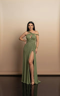 Evening Queen - Sage Green