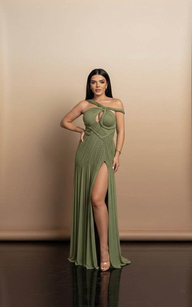 Evening Queen - Sage Green