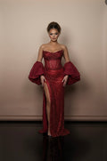 Evening Queen - Burgundy